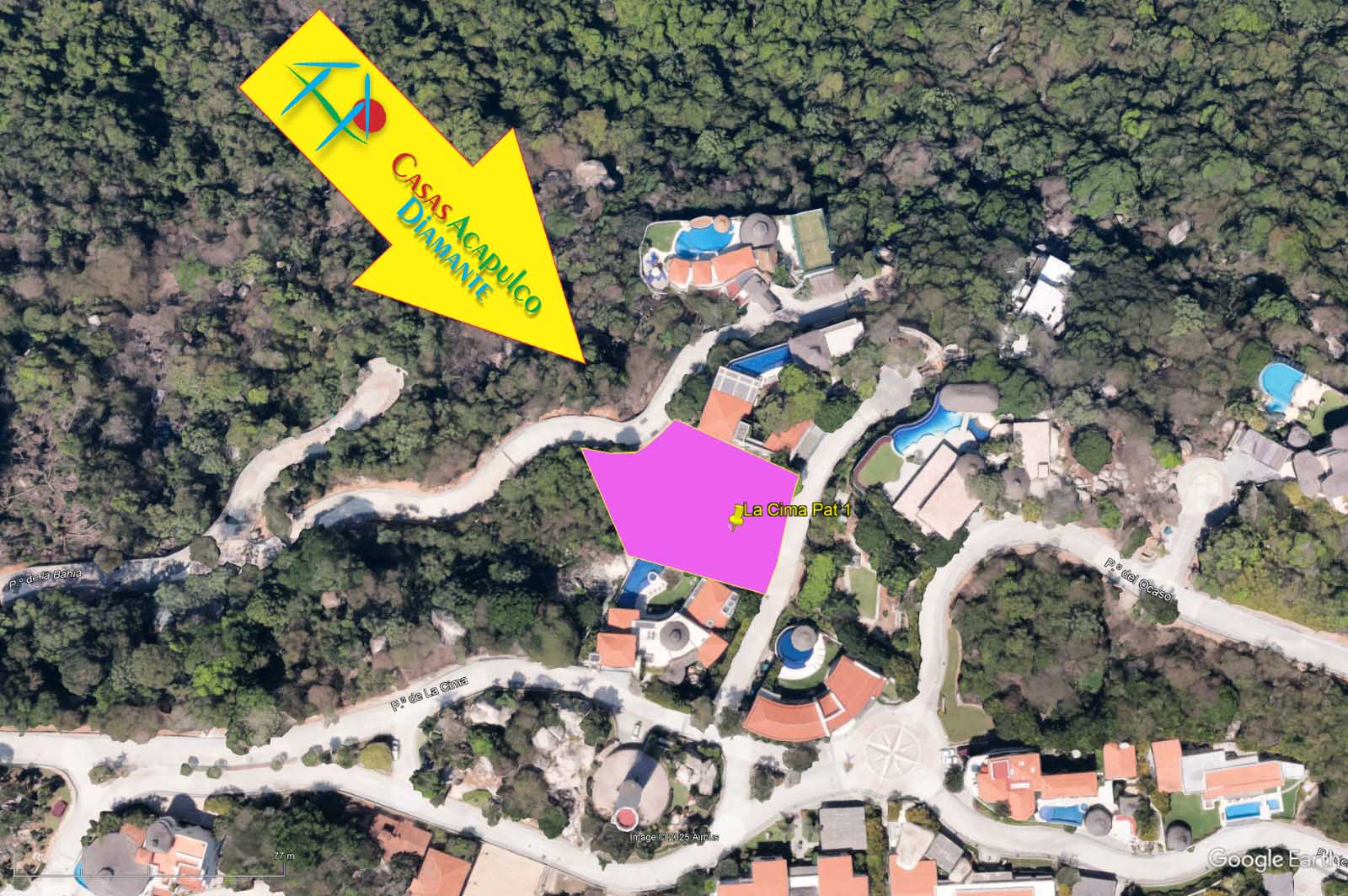 Terreno La Cima Lote Pat 1 - Vista aérea 13